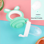 Baby Pacifier Fresh Food Kids Fruit Feeder Nipples Feeding Safe Baby Supplies Nipple Pacifier Holder