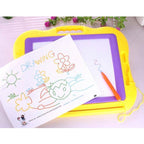 44*38cm Big Size Magnetic Drawing Graffiti Board Toys Kids Sketch Pad Doodle Cartoon Painting With Pen Toy Learning Reusable Toy - SJB-DIAMOND ELITES