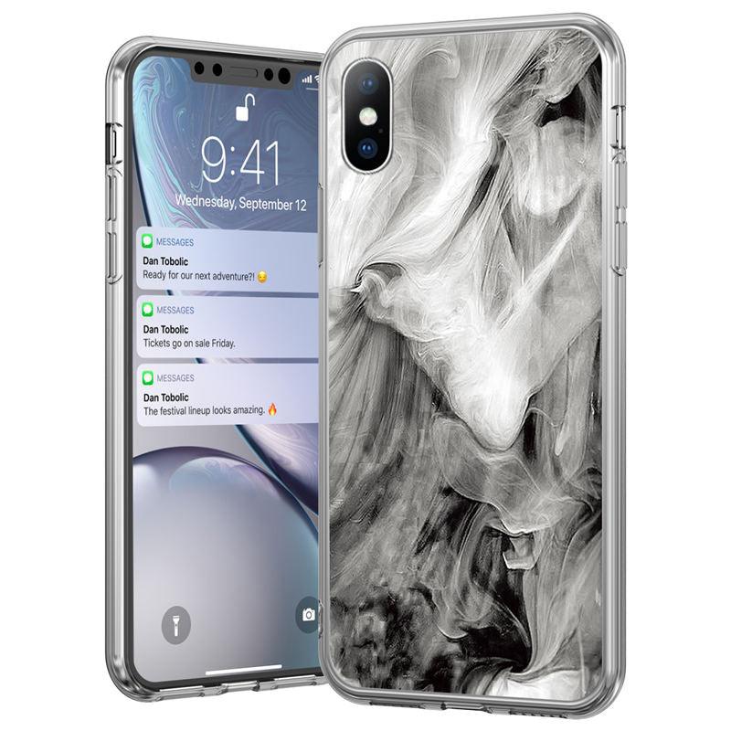 Stylish Marble Stone Texture Phone Case For Iphone 12 Pro 13 Pro Max Unique Solid Color Marble Soft Cover Silicone Mobile Phone Case Stevvex