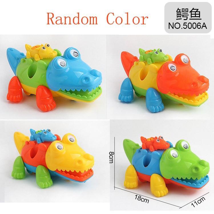 Early Learning Education Screw Nut Group Installed Plastic 3d Puzzle Disassembly Motorcycle Kids Toys for Children Jigsaw - SJB-DIAMOND ELITES