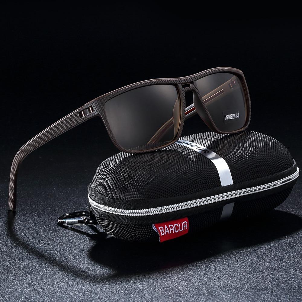 Luxury Elegent Sports Men Polarized Sunglasses Male Driving Sun Glasses Polaroid Lens Sunglass and Boys With UV400 Protection - SJB-DIAMOND ELITES