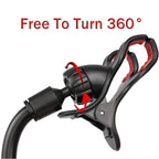 Adjustable Car Strong Phone Holder Flexible 360 Degree Rotation Windshield Mobile Stable Phone Holder Support GPS Car Accessories Stevvex