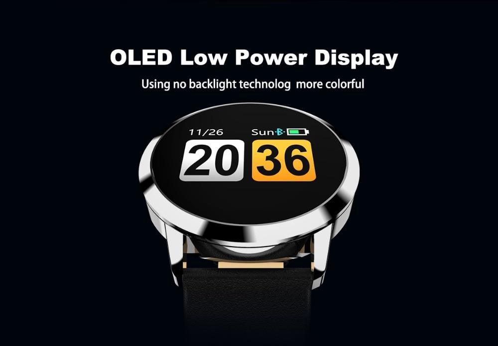 New Q8 LED Bluetooth Smart Watch With Stainless Steel Waterproof Breacelet Wearable Device Smartwatch Style for Men and Women With Fitness Tracker - SJB-DIAMOND ELITES