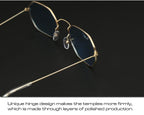 Yellow Women Retro Brand Designer Classic Sunglasses For Ladies Luxury Ladies Mirror Female Oculos de sol - SJB-DIAMOND ELITES