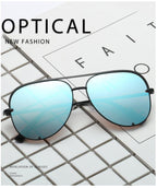 Luxury Lady Vintage Round Metal  Sunglasses For  Driving Black Retro Mirror Sunglasses Woman  Shade Sunglasses With  UV400 Protection - SJB-DIAMOND ELITES