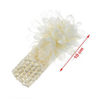 Luxury Modern Baby Headbands Headwear Girls Hairband Head Band knitting Bow For Baby Girls