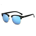 Universal Polarized Elegant and Luxury Brand Design Eye Retro Sunglasses For  Women and Man Semi Rimless Classic Men Sunglasses Oculos De Sol With UV400 Protection - SJB-DIAMOND ELITES