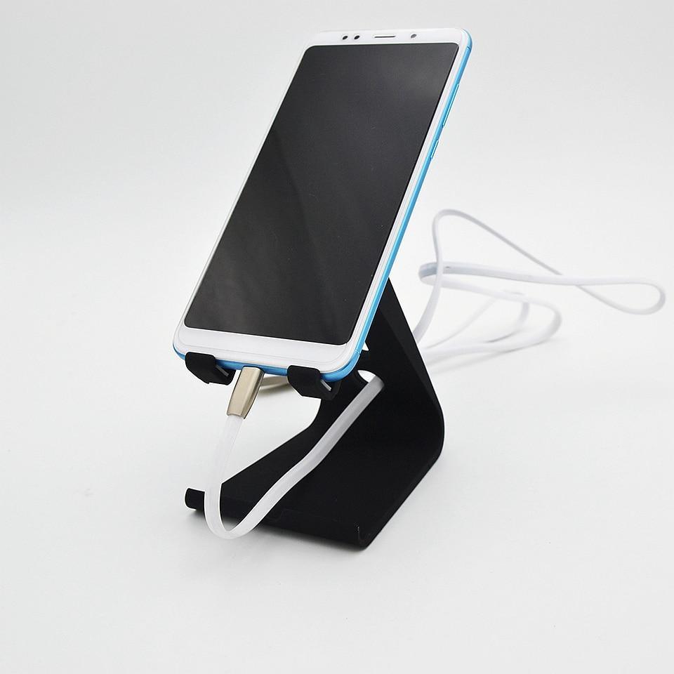 Flexible Rotating Universal Phone Holder Desktop Stand For Phone Tablet Portable Mobile Support Table Stevvex