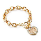 Modern New Fashion Elegant Chain Medalon Bracelet Amazing Luxury Classic Bracelet Women's Gold Bracelets Vintage Tree Of Life - SJB-DIAMOND ELITES