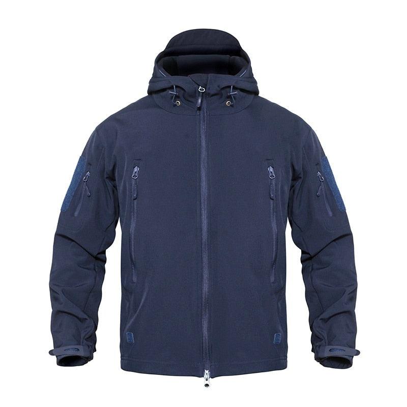 Men's Camouflage Tactical Jacket Green Camouflage Water Resistant Jacket Waterproof Windbreaker Hooded Jackets Ski Jacket Warm Winter Coats Men Soft Winter Hooded Coat Hiking Clothes Stevvex