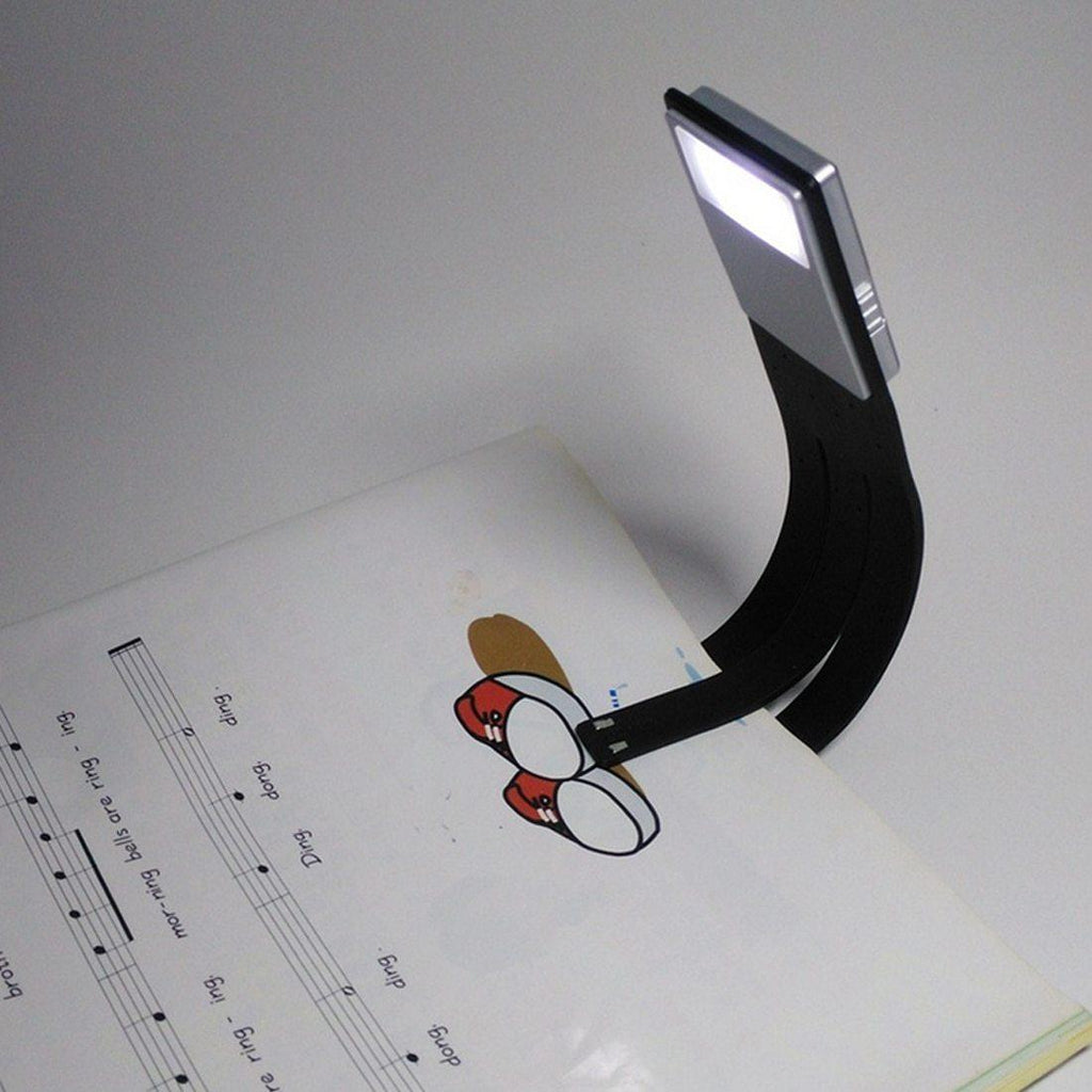 LED Reading Book Light With Detachable Flexible Clip USB Rechargeable Lamp For Kindle eBook Readers - SJB-DIAMOND ELITES