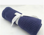 Baby Blanket Cotton Super Soft Blankets Newborn Swaddle Infant Wrap Bath Towel Girl Boy Stroller