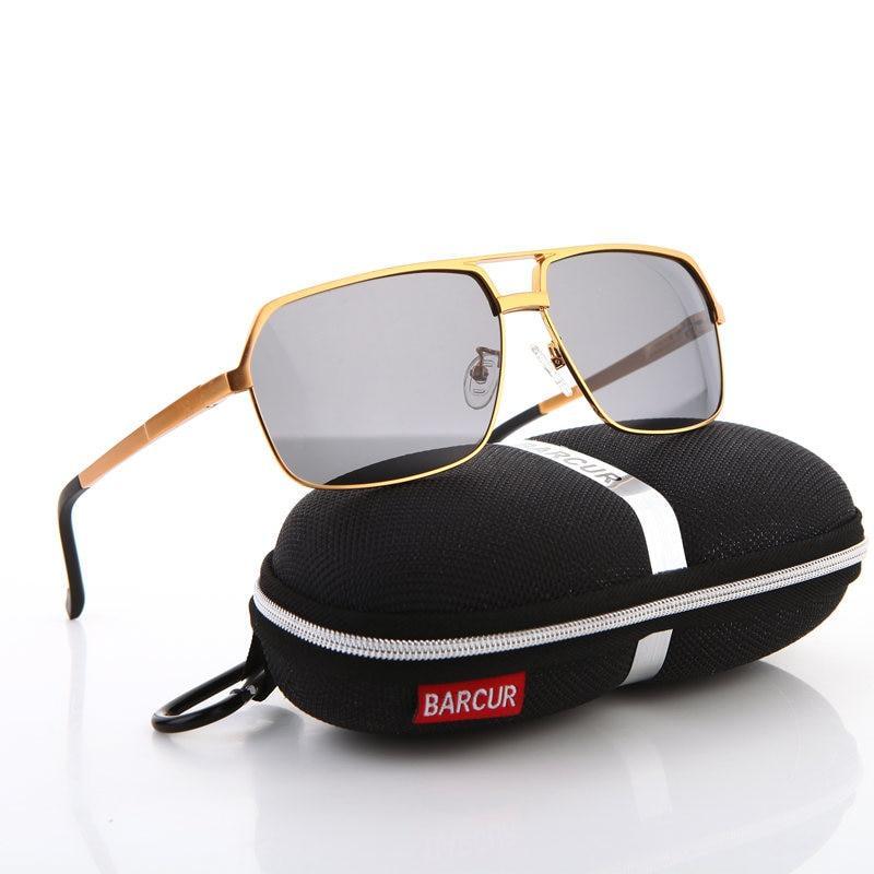 Luxury Elegent Aluminum Polarized Mens Sunglasses Mirror Sun Glasses Square Goggle Eyewear Accessories For Men Or Women With UV400 Protection - SJB-DIAMOND ELITES