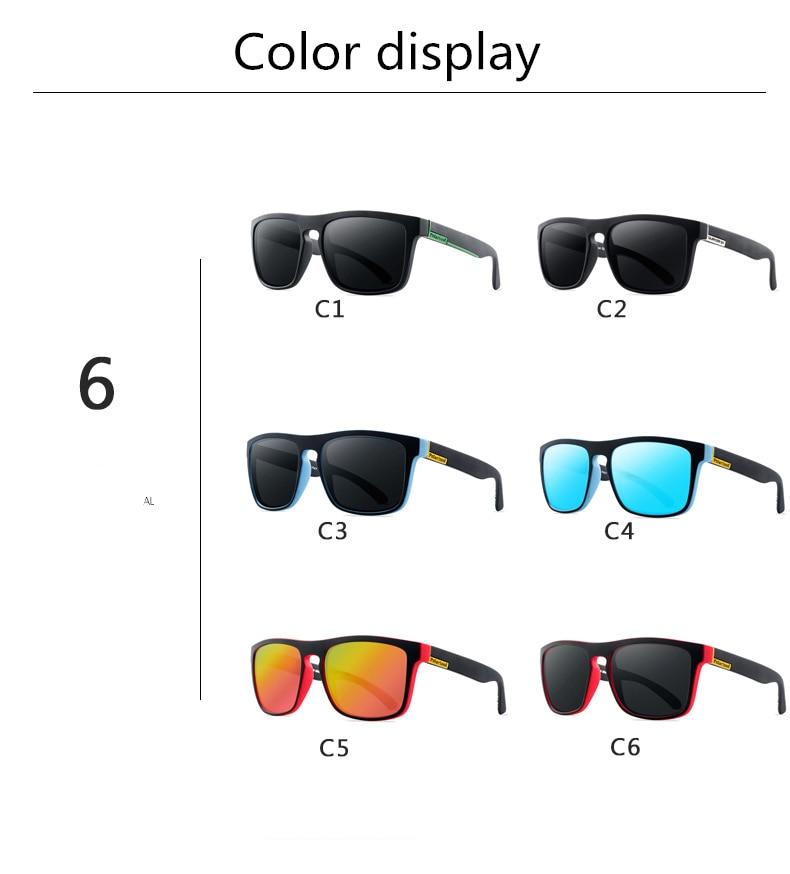 New Square Polarized Retro And Classic Unisex Woman and Men's Sunglasses With  UV400 Protection Sports Driving Glasses - SJB-DIAMOND ELITES