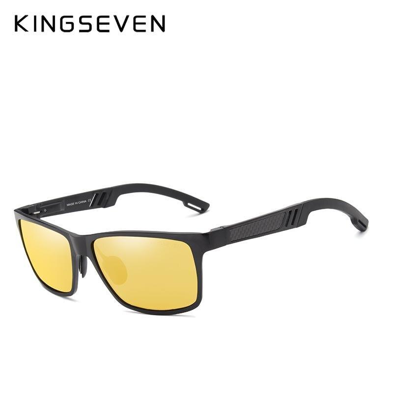 High Quality Luxury Aluminium Men Polarized Sunglasses Retro Modern Style For Sport Golf and Driving - SJB-DIAMOND ELITES