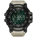 Smart Sport Mens Chronograph Watch Sport Stop Army Military Multifunction  Waterproof 50M LED Digital Watch for Man - SJB-DIAMOND ELITES