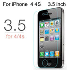10 Pieces Tempered Glass For iPhone 11 Pro Max 6 6s 7 8 Plus 5 5s SE 2020 Screen Protector Film For iPhone 12 Pro X XS Max XR 4s Shatterproof Tempered Glass for iPhone Stevvex