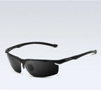 VEITHDIA Brand Designer Men's Sunglasses Aluminum Magnesium Polarized UV400 Sun Glasses Cycling Sports Male Outdoor Eyewear 6592