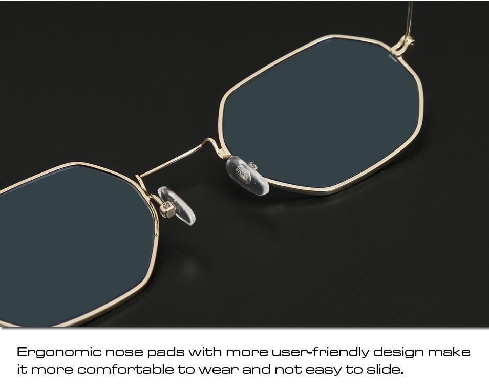 Yellow Women Retro Brand Designer Classic Sunglasses For Ladies Luxury Ladies Mirror Female Oculos de sol - SJB-DIAMOND ELITES