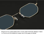 Yellow Women Retro Brand Designer Classic Sunglasses For Ladies Luxury Ladies Mirror Female Oculos de sol - SJB-DIAMOND ELITES