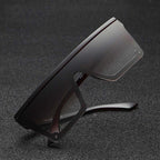 Top Luxury Modern Oversized Square Gradient Elegant Unisex Sunglasses For Men and Woman Brand Black Square Shades With UV400 Protection - SJB-DIAMOND ELITES