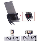 Universal Flexible Mobile Phone Holder Hanging Neck Lazy Necklace Bracket Bed 360 Degree Phones Holder Stand Stevvex