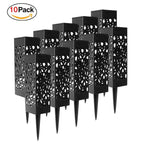 Retro LED Waterproof Stainless Steel Outddor Lamp For Garden Yard Pathway Doorway - SJB-DIAMOND ELITES