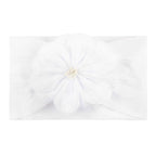 Modern Baby Headband Turban Flower Bow Newborn Baby Girl Headbands Elastic hairband For Girls Baby