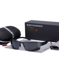 Luxury Elegant Retro Moder Oversized Square Polarized Famous Sunglasses For  Male and Female With UV400 Protection - SJB-DIAMOND ELITES