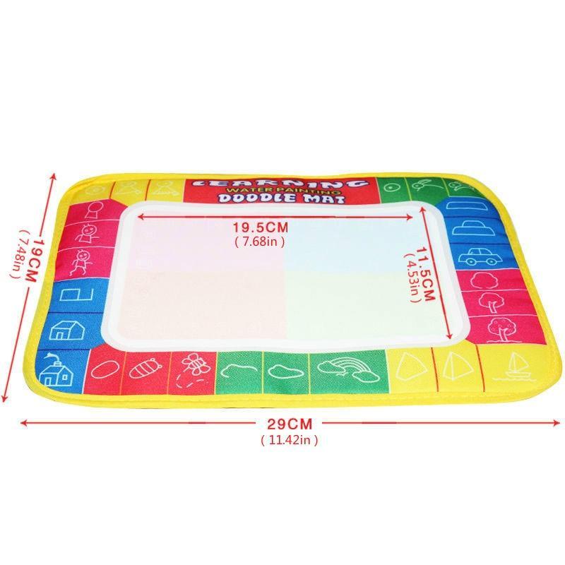 Baby Kids Drawing Water CDarpet with Magic Pen Doodle Painting Picture Water Drawing Play Mat in Drawing Toys Board Gift - SJB-DIAMOND ELITES