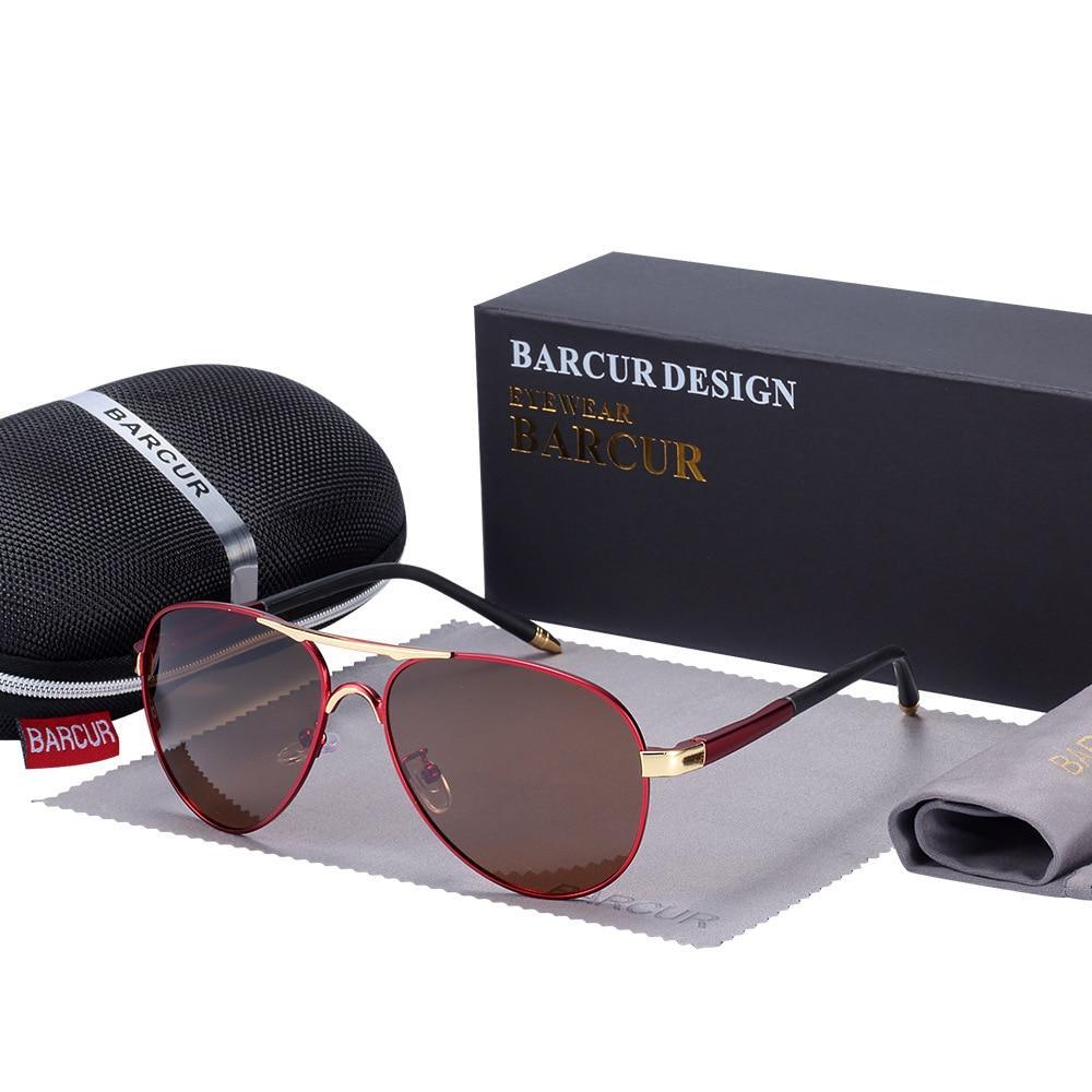 Luxury Pilot  Aviation Polarized High Quality Metal Frame  Sunglasses With UV400 Protection - SJB-DIAMOND ELITES