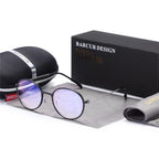 New Computer Glasses Round Anti Blue Light Eyeglasses Optical Eye Spectacle UV Blocking Gaming Filter Eyewear For Women and Men With UV400 Protection - SJB-DIAMOND ELITES