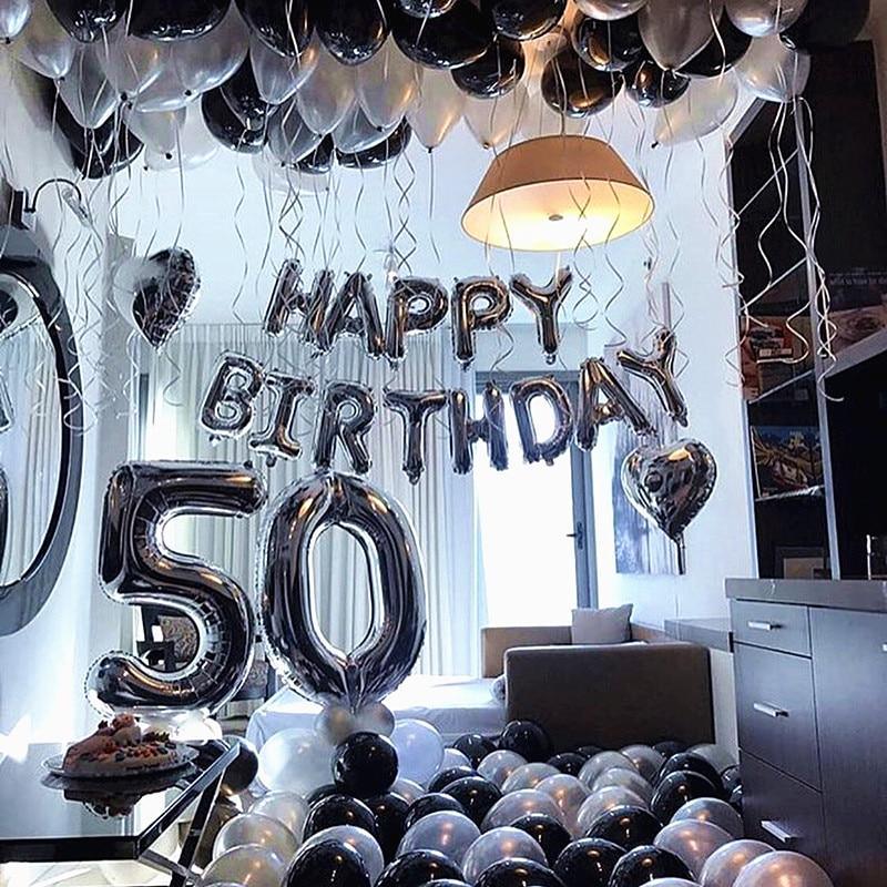 Modern 32inch Luxury Ballon Number Foil Helium Luxury Ballons For Party and Celebrations Modern Decoration for Celebration - SJB-DIAMOND ELITES