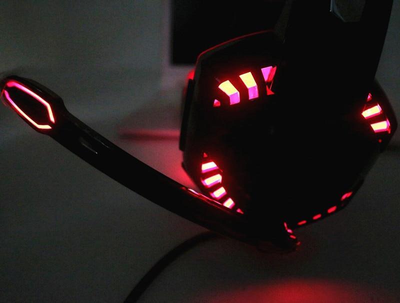NEW STEVVEX Modern G2000 G9000 Gaming Headsets Big Headphones with Light Mic Stereo Earphones Deep Bass for PC Computer, Laptop and Gaming - SJB-DIAMOND ELITES