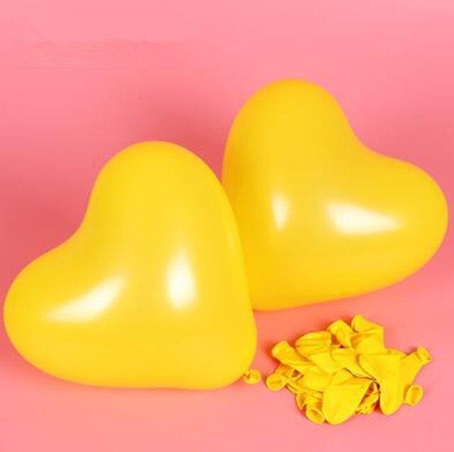 Modern 100Pc Red Pink Balloons 10Inch Love Heart Latex Balloons For Wedding Party and Celebration Helium Balloon Valentines Day Birthday Party Inflatable Balloons - SJB-DIAMOND ELITES