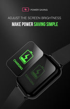 Modern B57 Smart Watch With Waterproof IP67 Protection and Heart Rate Monitor & Blood Pressure Sport Unisex Watch For Men and Women Smartwatch - SJB-DIAMOND ELITES