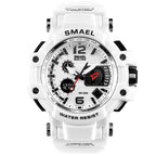 Sport Men Watch White LED Digital 50M Waterproof Casual Watch In Luxury Modern Design  Relogios Masculino - SJB-DIAMOND ELITES