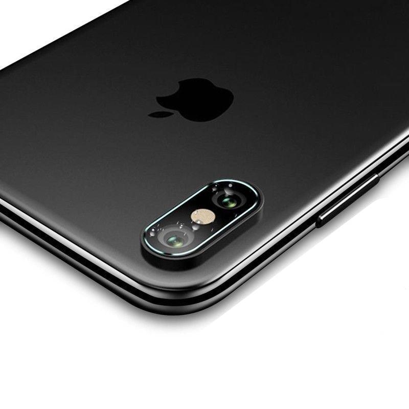 2Pcs Clear Back Camera Lens Protector Protective Film Tempered Glass For iPhone XS Max X XR 8Plus 7Plus 8 7 Plus 6 6S Camera Lens Protector Super Clear Ultra HD Back Camera Lens Tempered Glass Cover Stevvex