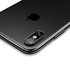 2Pcs Clear Back Camera Lens Protector Protective Film Tempered Glass For iPhone XS Max X XR 8Plus 7Plus 8 7 Plus 6 6S Camera Lens Protector Super Clear Ultra HD Back Camera Lens Tempered Glass Cover Stevvex