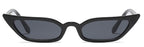 New Women Cateye Vintage Small Sunglasses Brand Designer Retro  Female Lady Eyeglass Cat Eye In Vintage Old Style