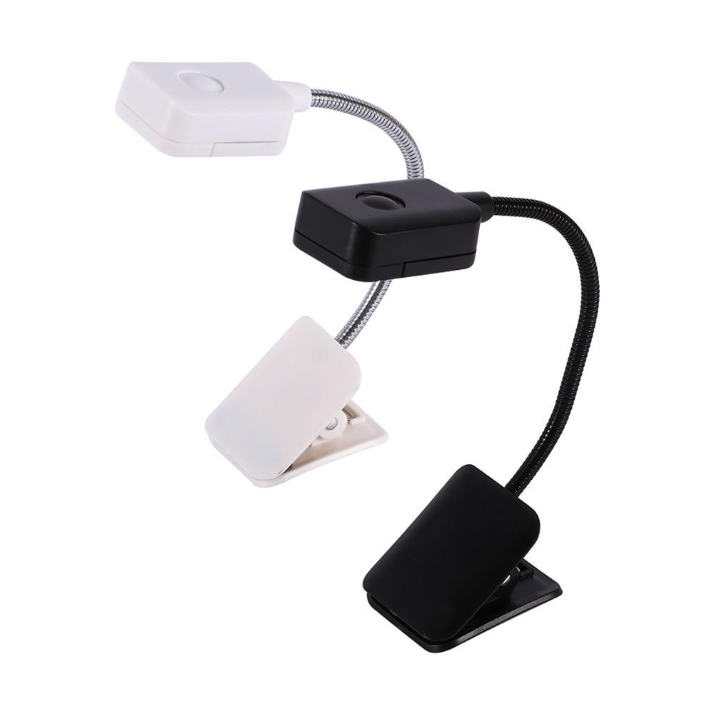 Durable Flexibile LED Lamp For Reading Books Light Ebook Reader Nightlight Desk Table Lamp For PC Phone Tablet E-Reader Lighting Flash Desk and  Table Lamp - SJB-DIAMOND ELITES