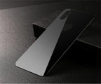 Back 9H Tempered Glass For iPhone 14 Plus 13 12 mini 11 Pro X XR XS Max Rear Screen Protector Protective Film Gold Black White Anti Scratch Edge to Edge Coverage Back Glass for iPhone Stevvex