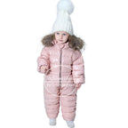 Winter Snowsuit for Climbing  Babyboy Jacket  Outdoor Infant Clothes for Girls/Boys For Ski And Winter