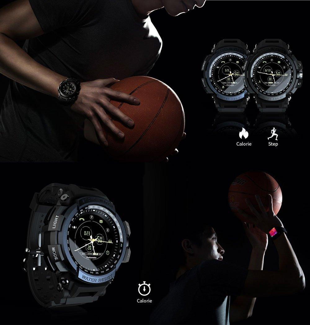 Modern Sport Smart Watch Professional 5ATM Waterproof Bluetooth Call Reminder Digital Smart Watch For ios and Android Sistems - SJB-DIAMOND ELITES