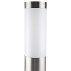 Solar Luxury LED Stainless Steel Lamp For Yard Garden Pathway Doorway Lawn Courtyard Outdoor Luxury Lamp - SJB-DIAMOND ELITES