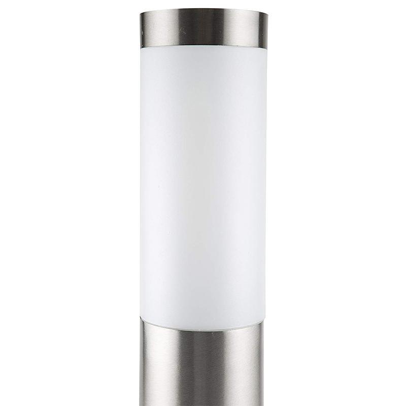 Solar Luxury LED Stainless Steel Lamp For Yard Garden Pathway Doorway Lawn Courtyard Outdoor Luxury Lamp - SJB-DIAMOND ELITES