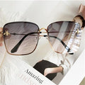 NEW 2021 Popular brand  Oversize Square Sunglasses For Women and Ladies  Luxury Driving Superstar  Designer Sunglasses With Shades and Gradient Glasses With  UV400 Protection - SJB-DIAMOND ELITES