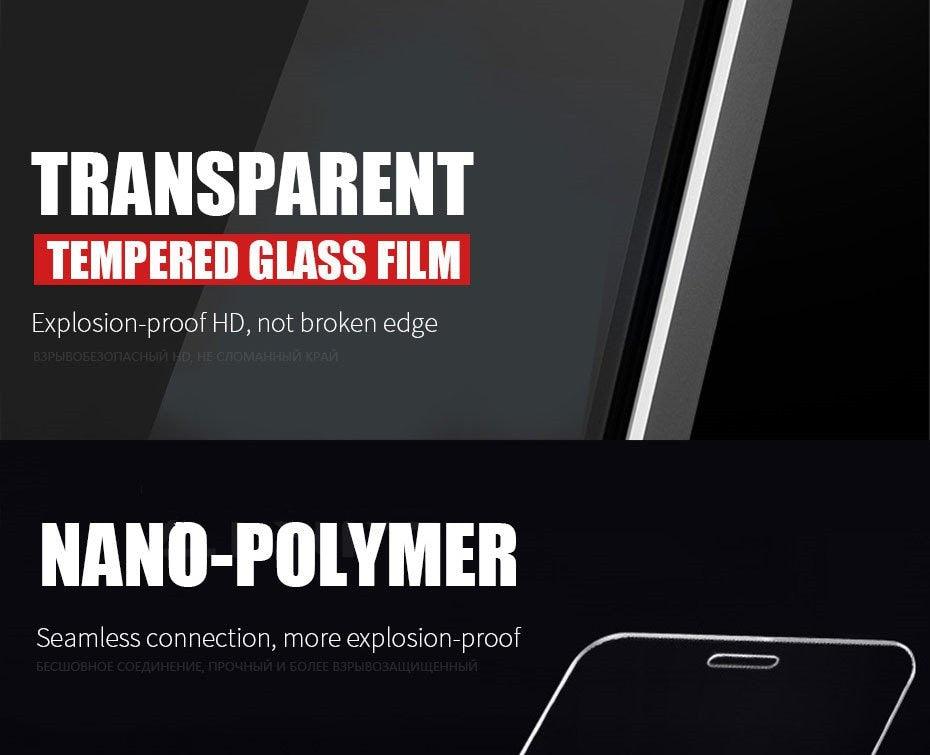 3D full Cover Tempered Glass protection For iphone 5 5S SE 2016 Screen Protector For iPhone 5S SE 5C Glass Protective Film Shatterproof Scratchproof Premium Tempered Glass Screen Protector for iPhone Stevvex