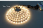 STEVVEX USB Power LED Light lamp With RGB Flexible Tape TV Back Lighting RGB Book light Bulb TV Background Decor Lighting Ribbon desk decor tape Strings 1M 2M 3M 4M 5M - SJB-DIAMOND ELITES