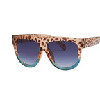 Retro Vintage Oversized Women Retro Luxury Big Frame Lady Retro Sunglasses With Eyewear UV400 Protection - SJB-DIAMOND ELITES